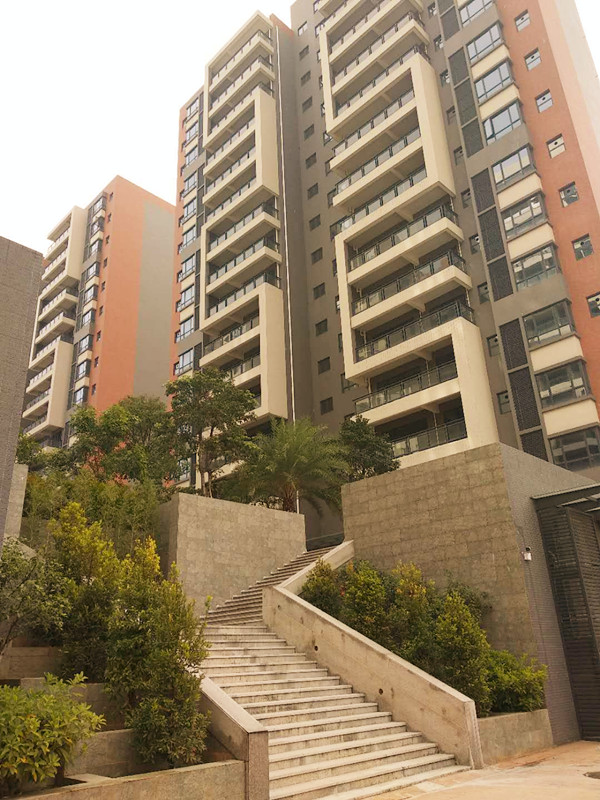 東莞市高埗時興小區——480戶樓宇對講 11套門禁系統 東莞市高埗時興小區——480戶樓宇對講 11套門禁系統